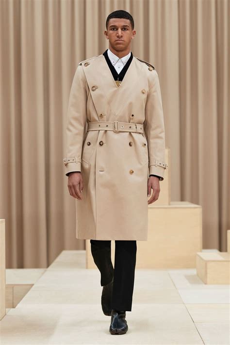 burberry models men|burberry men's winter 2021.